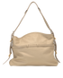Medium Voyou Shoulder Bag, &pound;795, Handbags, Beige, Back view